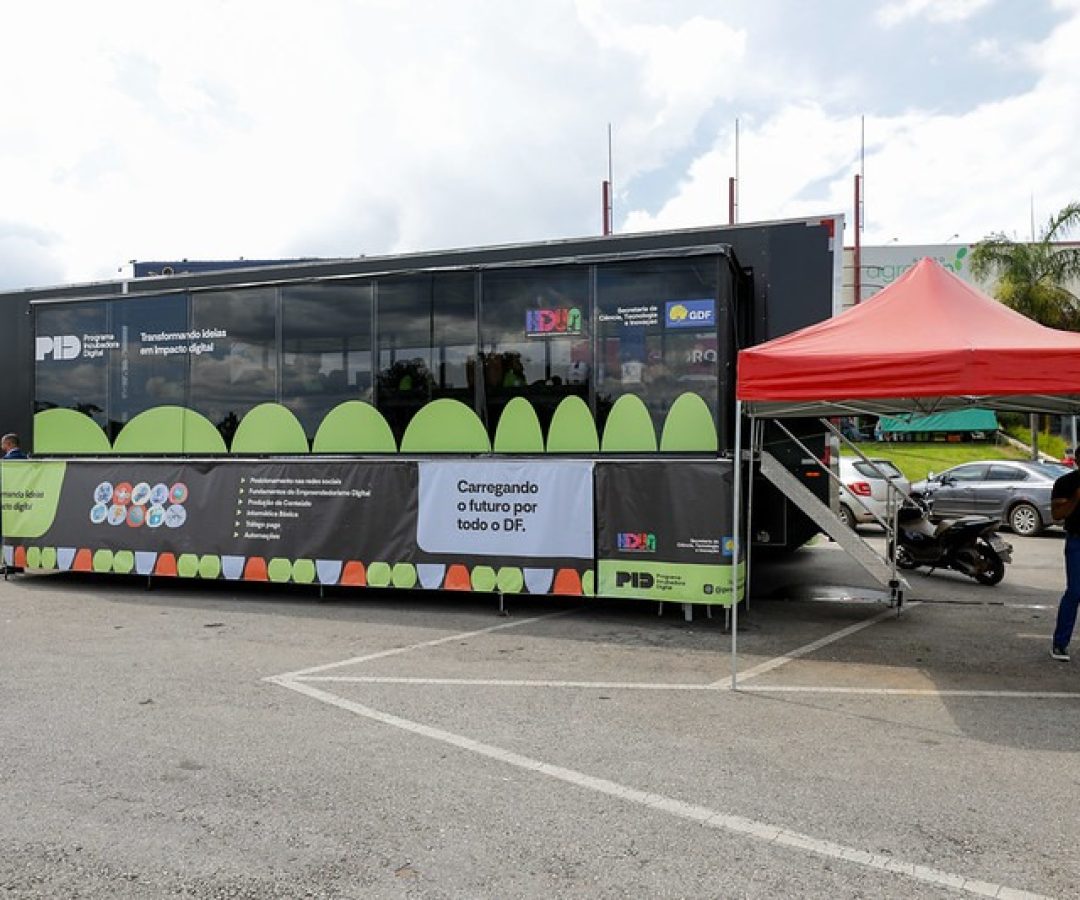 Incubadora Digital oferece cursos gratuitos de tecnologia em Riacho Fundo e São Sebastião