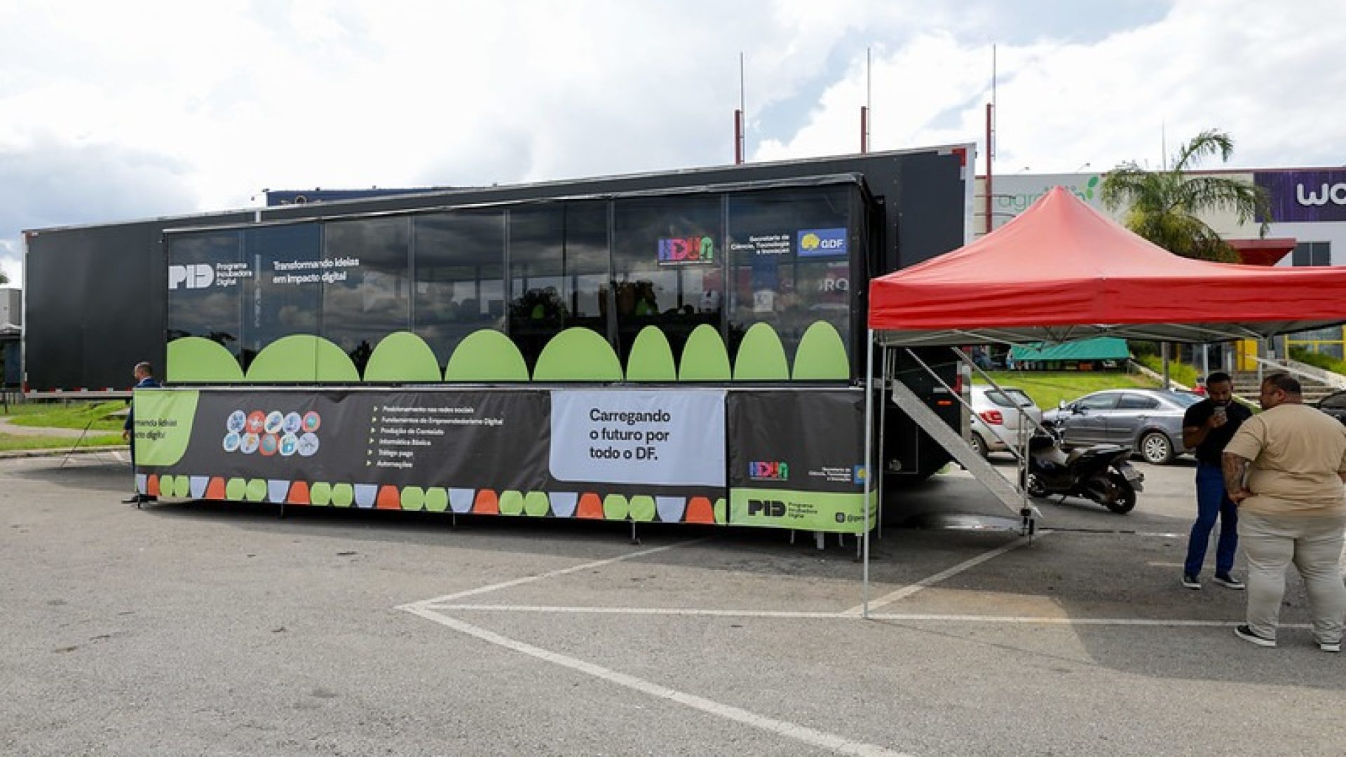 Incubadora Digital oferece cursos gratuitos de tecnologia em Riacho Fundo e São Sebastião