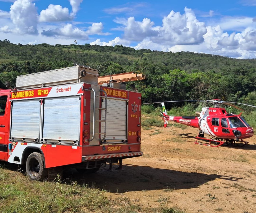 Homem morre após cair de cachoeira no Itapoã