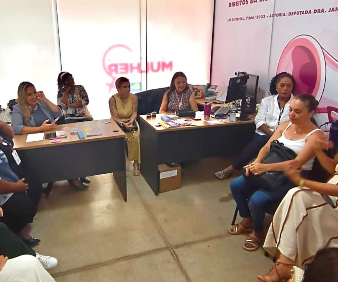 Março Mais Mulher fortalece escuta em comitês de proteção no DF