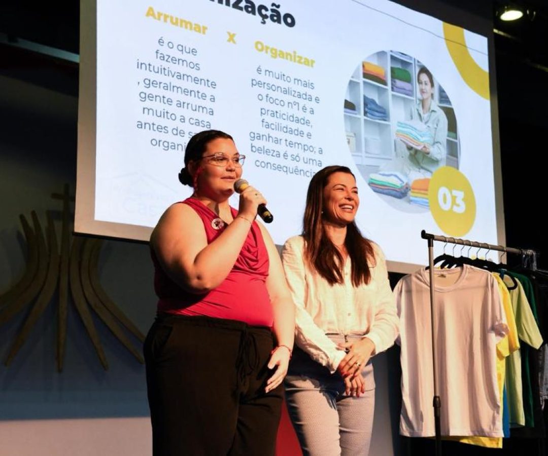 Estudante assume Sejus-DF por um dia em projeto de empoderamento feminino
