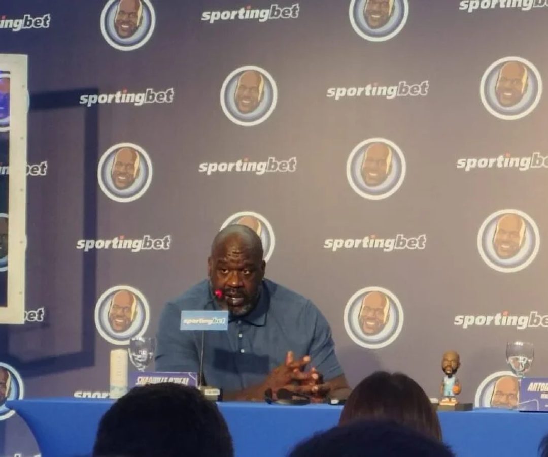 Em visita ao Brasil, Shaquille O’Neal elogia brasileiros e reflete sobre Neymar