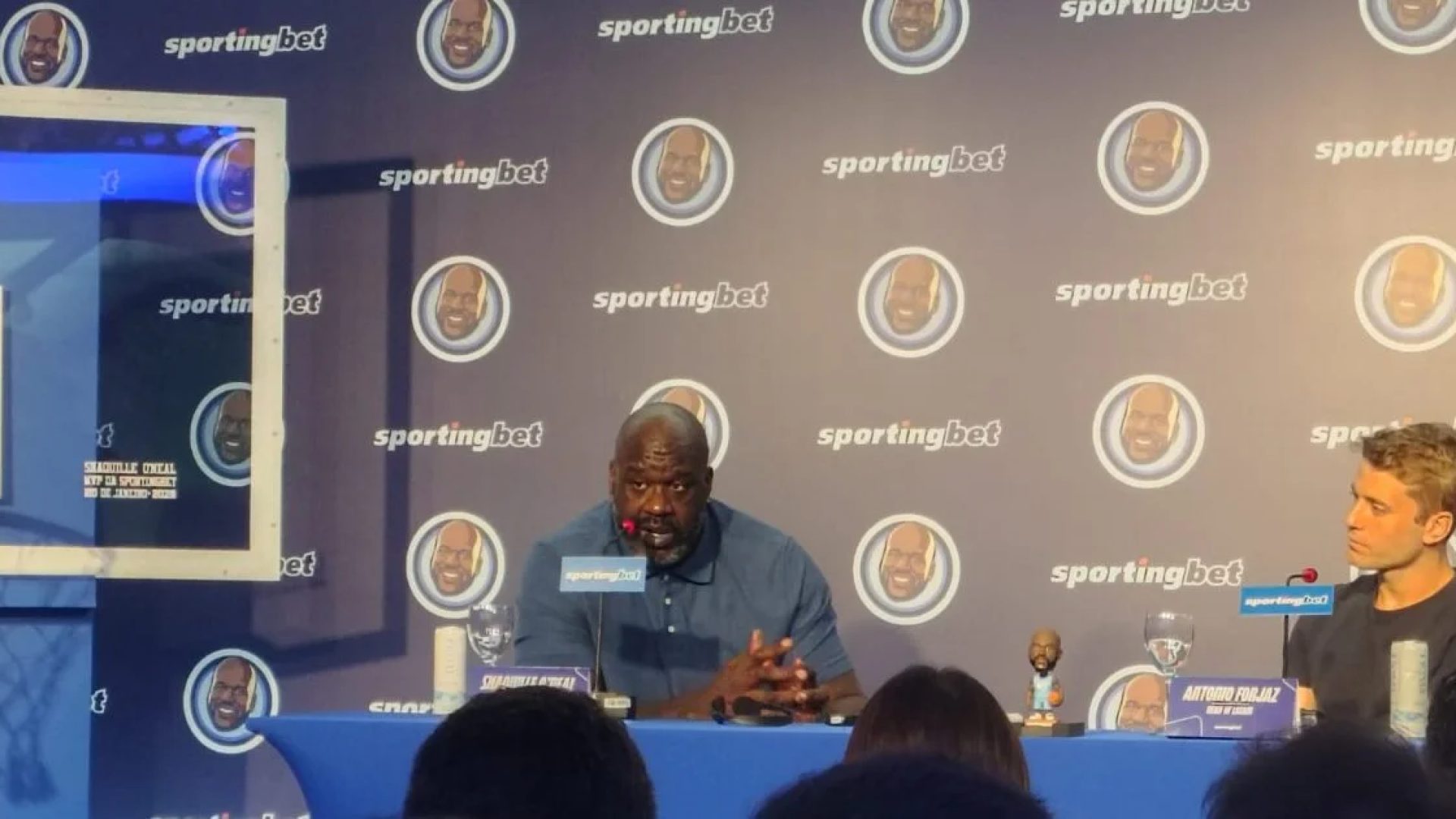 Em visita ao Brasil, Shaquille O’Neal elogia brasileiros e reflete sobre Neymar