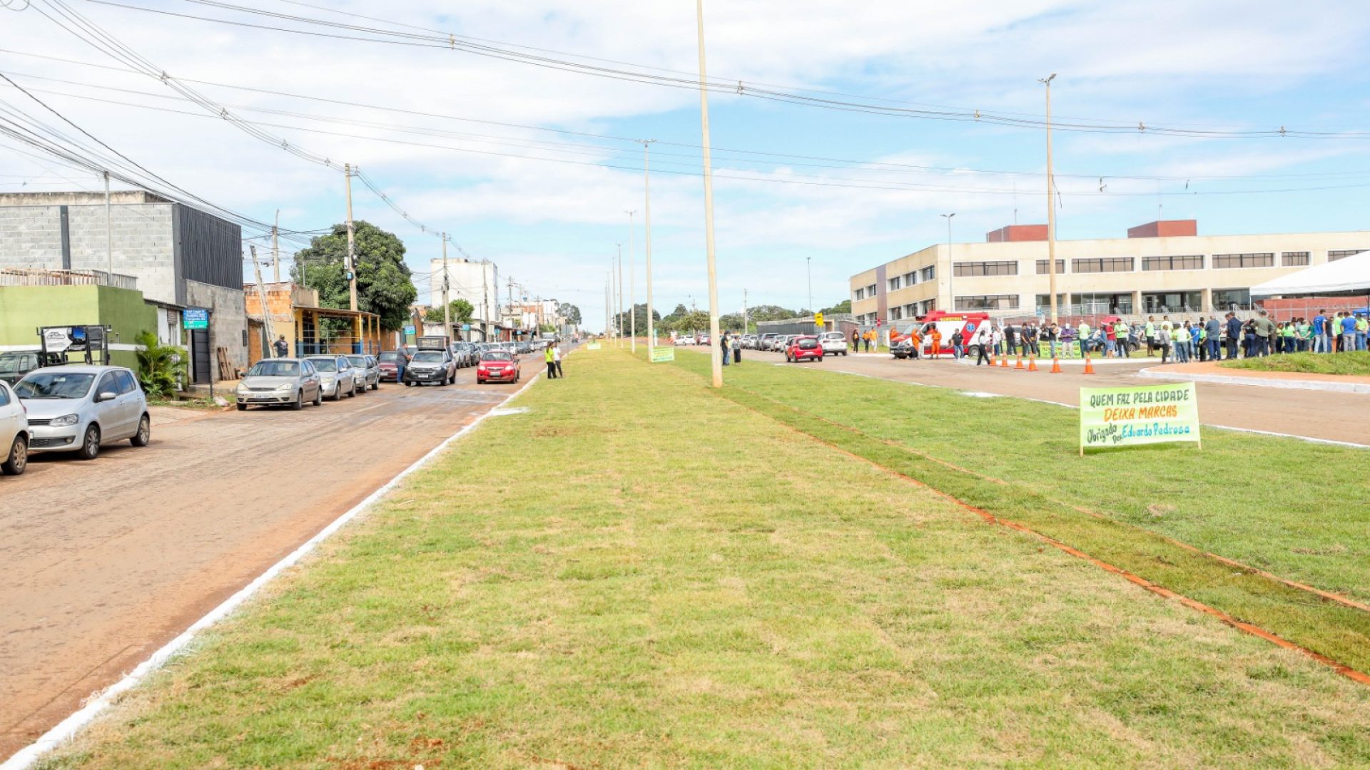 GDF conclui obras de infraestrutura no Núcleo Rural Sobradinho, Itapoã, com R$ 32 milhões