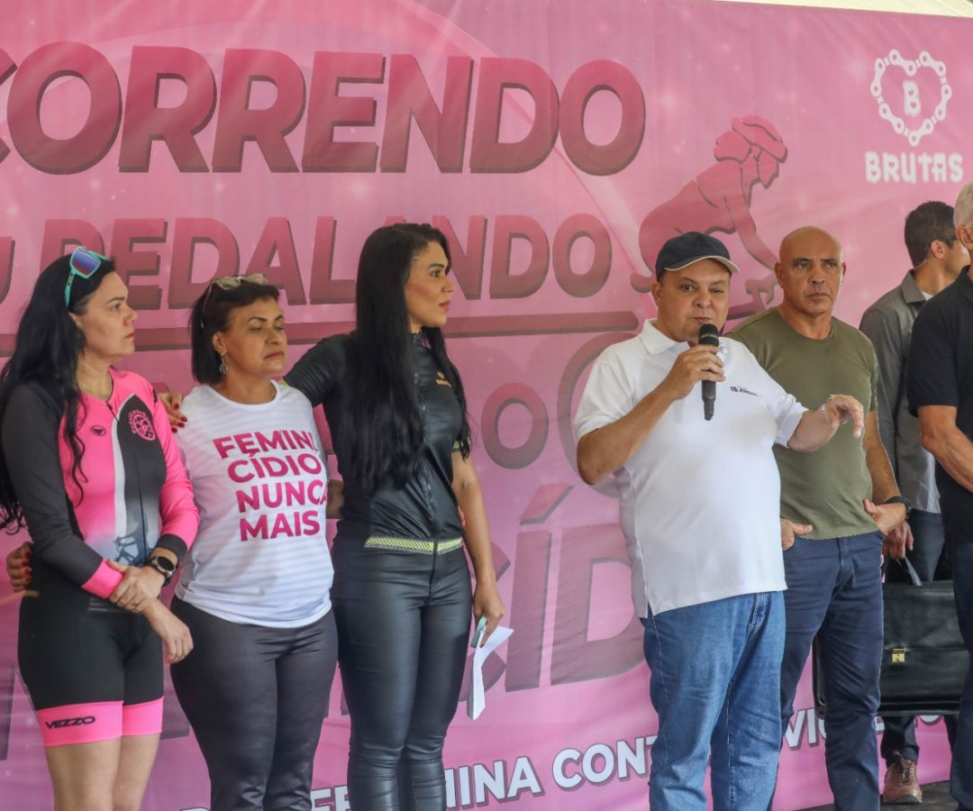 Ibaneis Rocha participa de pré-lançamento de evento contra feminicídio no DF