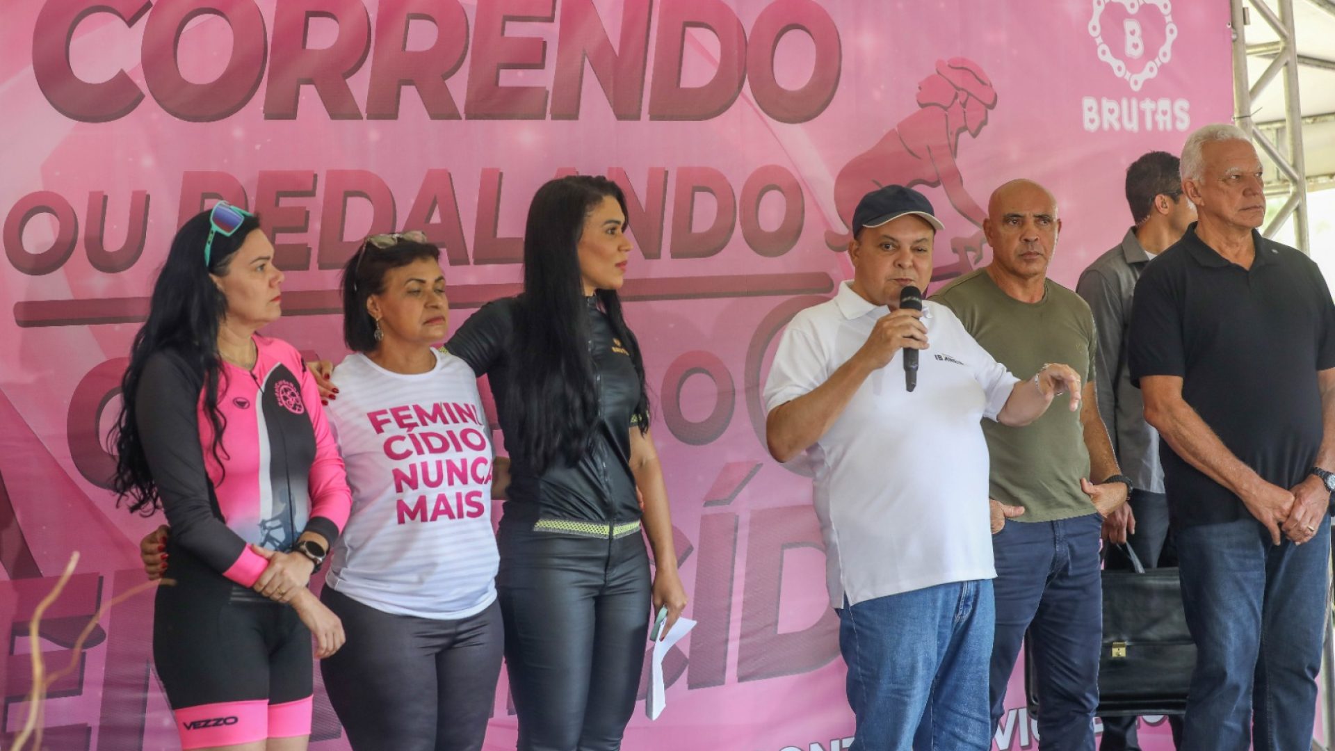 Ibaneis Rocha participa de pré-lançamento de evento contra feminicídio no DF