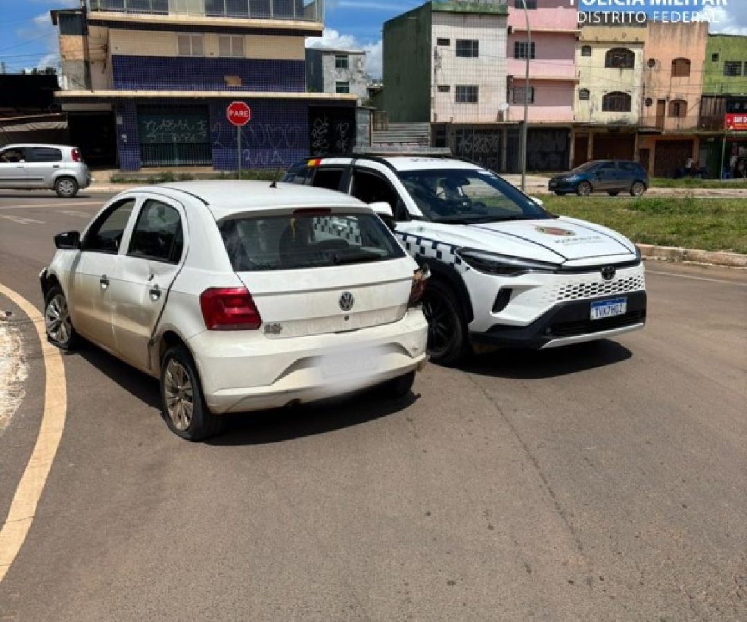Homem com várias passagens por roubo é preso novamente no DF