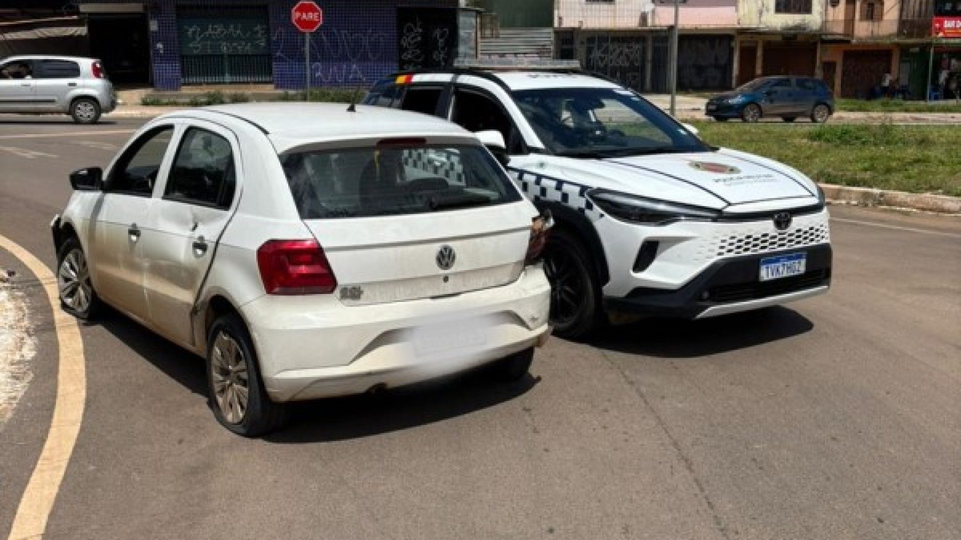 Homem com várias passagens por roubo é preso novamente no DF