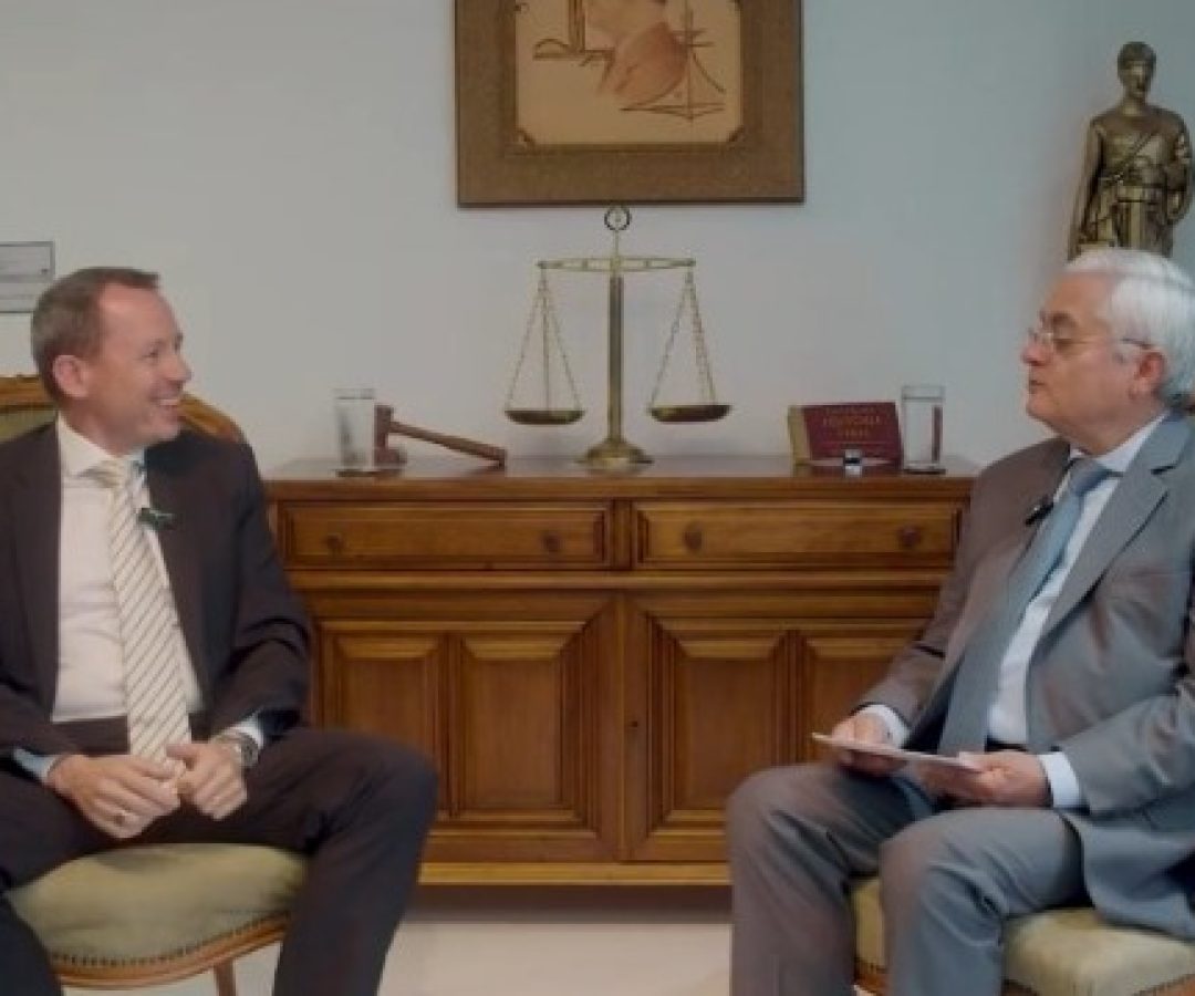 Juiz Renato Castro narra trajetória em entrevista reveladora no TJDFT