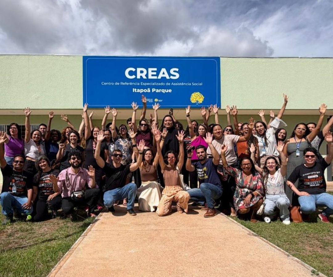 GDF inaugura primeiro Creas no Itapoã Parque para vítimas de violação de direitos