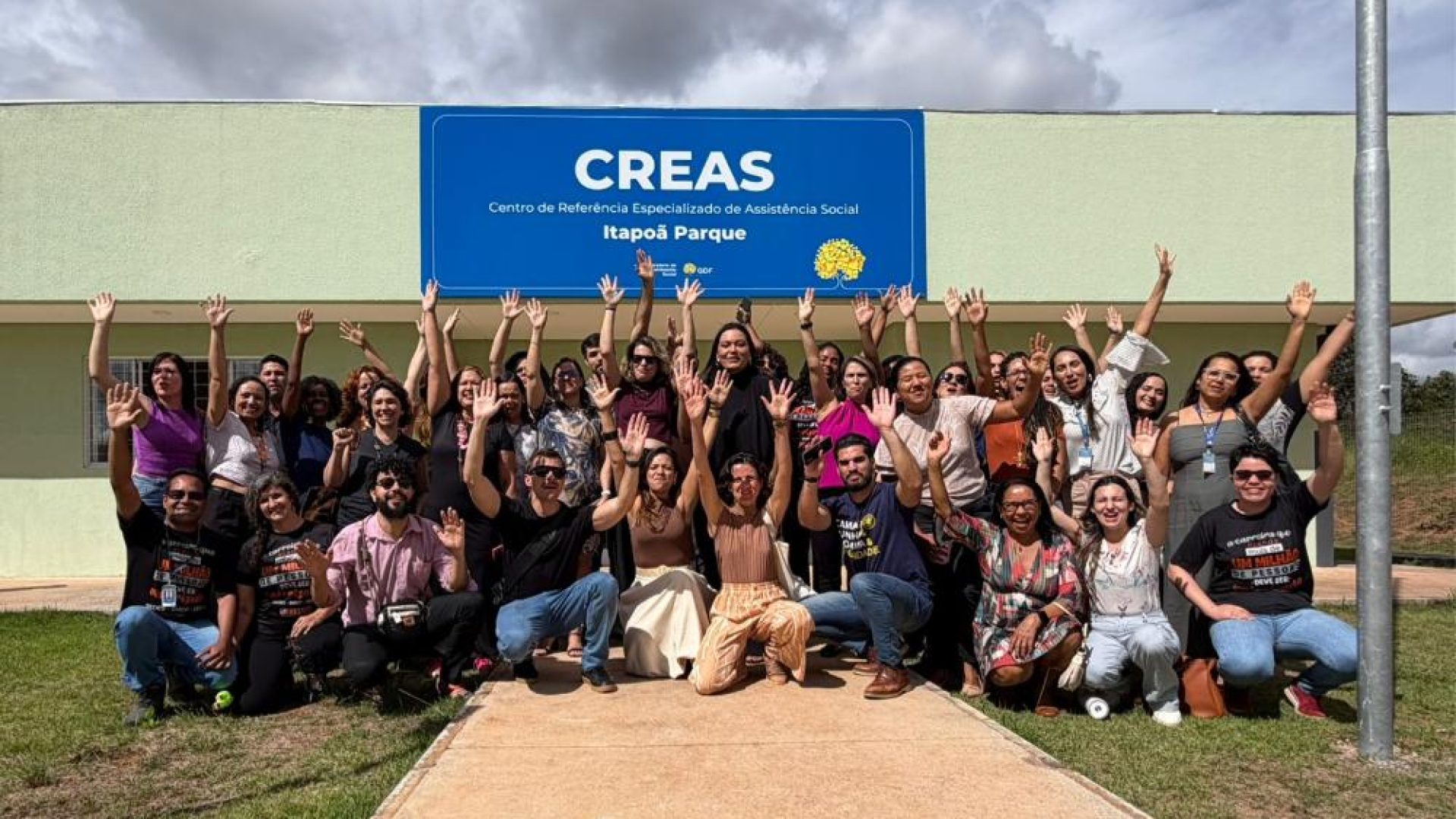 GDF inaugura primeiro Creas no Itapoã Parque para vítimas de violação de direitos
