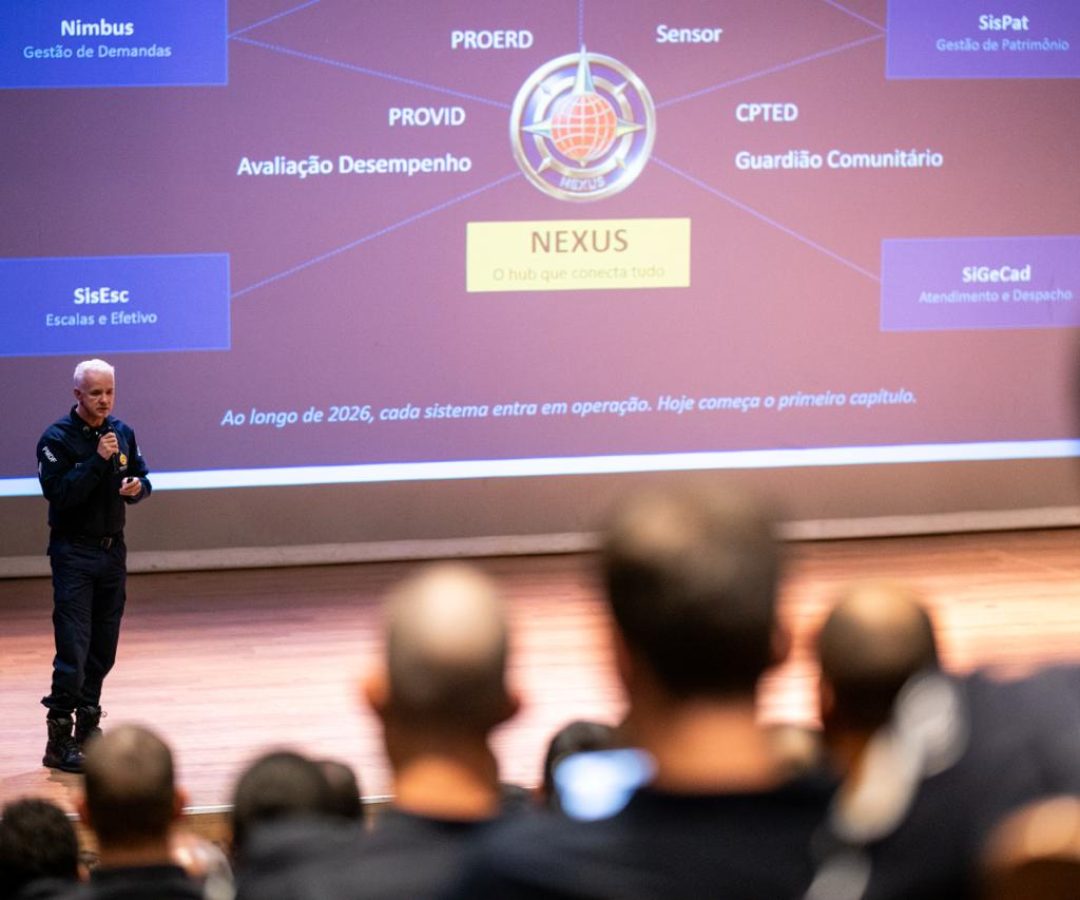 PMDF lança Nexus e aposta em tecnologia para transformar atuação policial nas ruas