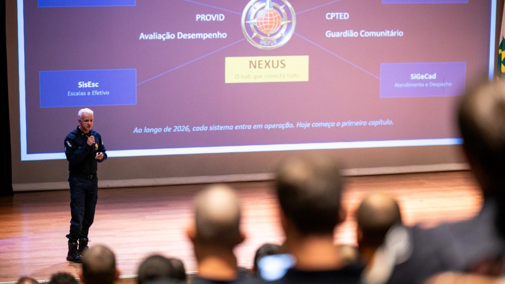 PMDF lança Nexus e aposta em tecnologia para transformar atuação policial nas ruas