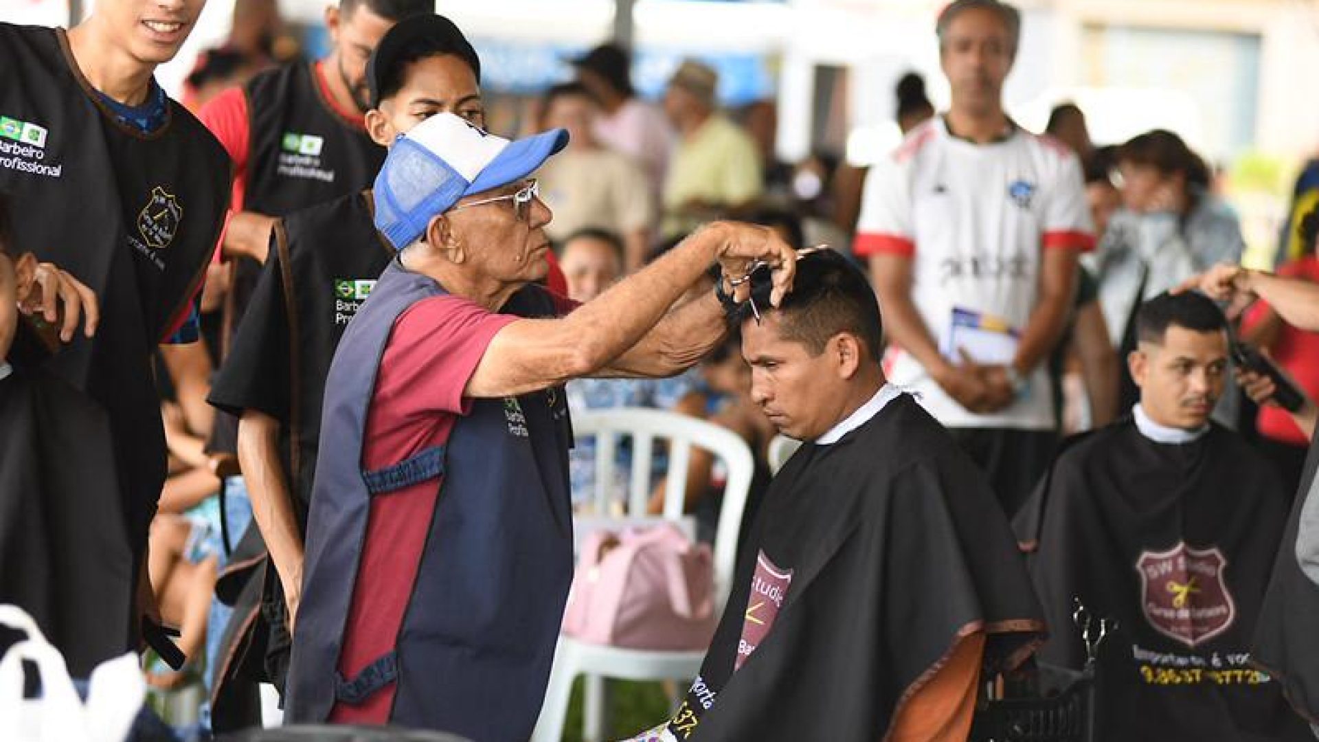 GDF Mais Perto do Cidadão atende 4 mil no Itapoã com serviços e lazer