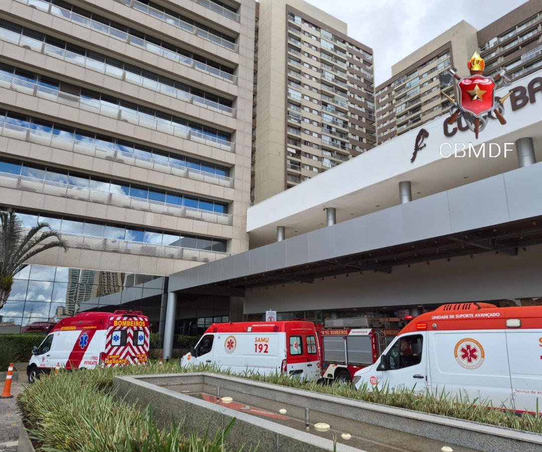 Homem sofre parada cardíaca e morre em shopping na EPTG
