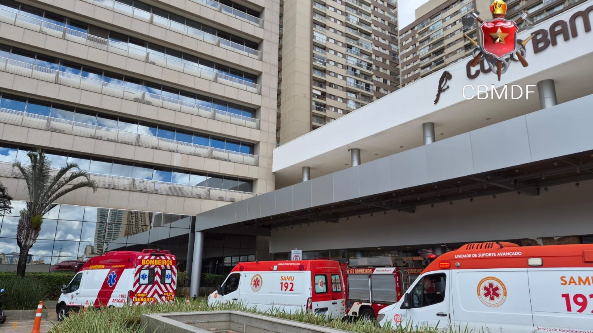 Homem sofre parada cardíaca e morre em shopping na EPTG
