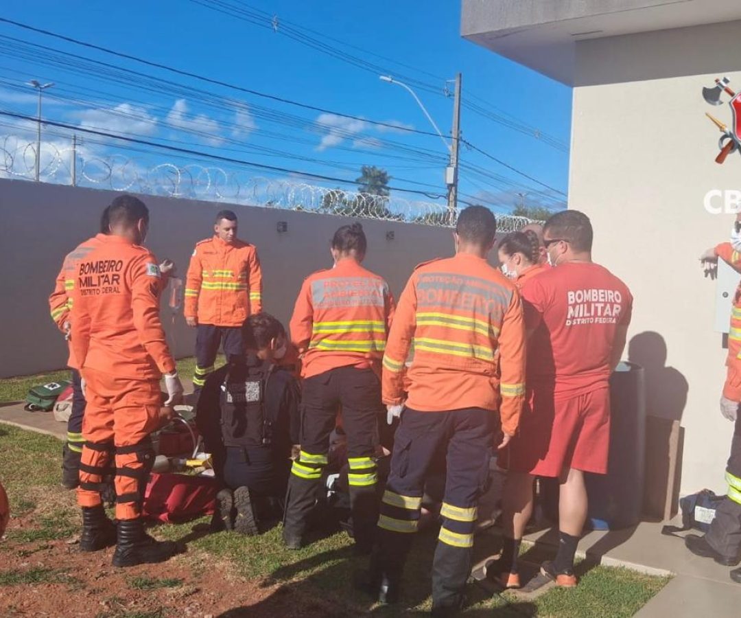 Mulher é reanimada após afogamento em casa no Jardim Botânico