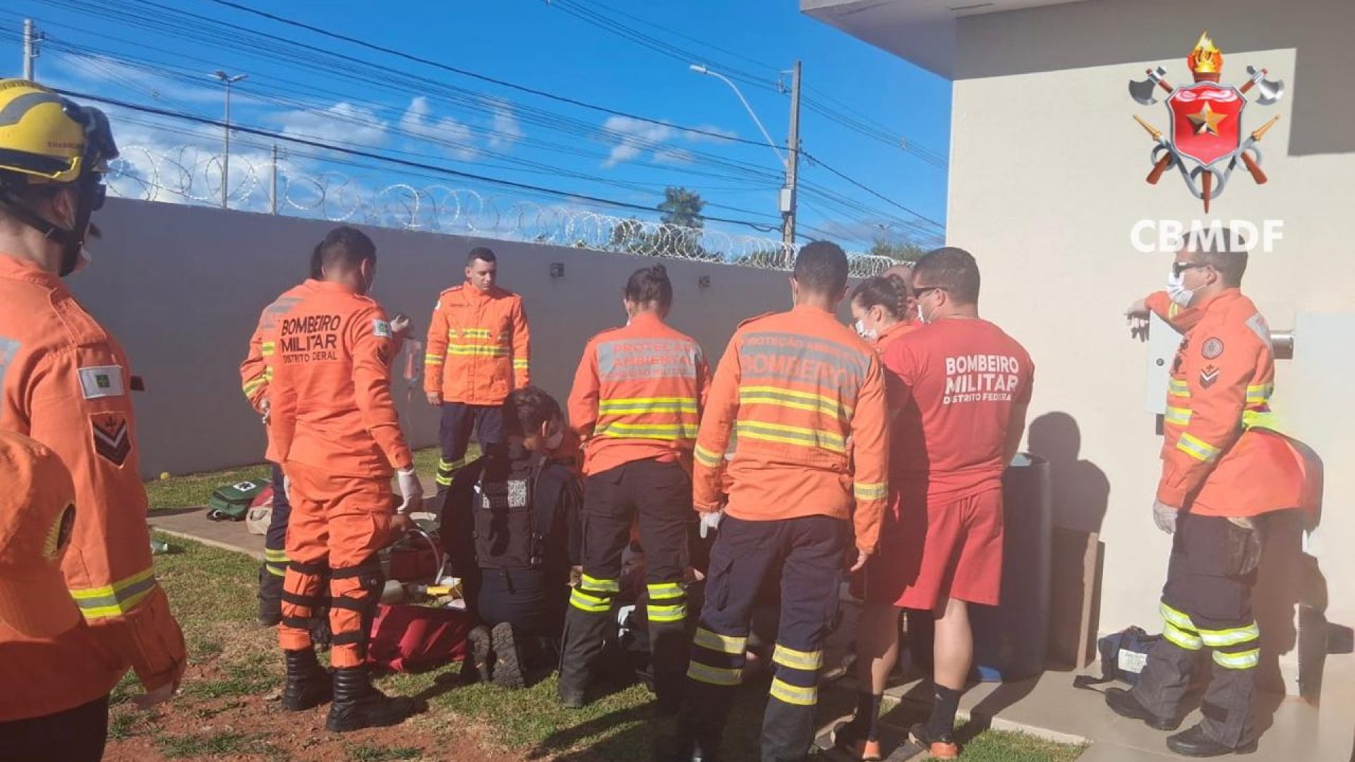 Mulher é reanimada após afogamento em casa no Jardim Botânico