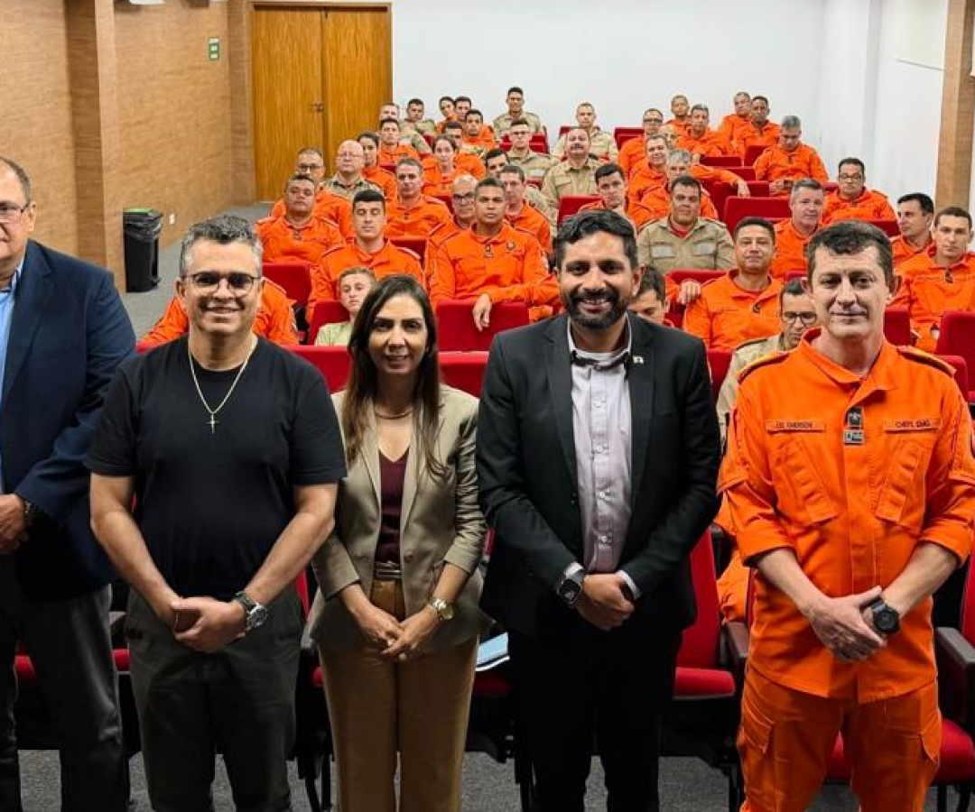 Goiás replica política de qualidade de vida do GDF no Corpo de Bombeiros
