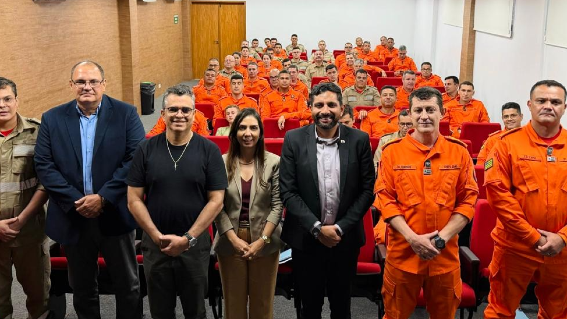 Goiás replica política de qualidade de vida do GDF no Corpo de Bombeiros