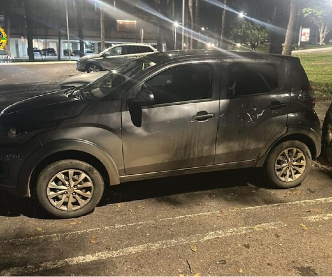 PM prende homem por tentativa de feminicídio após agressão e perseguição no DF