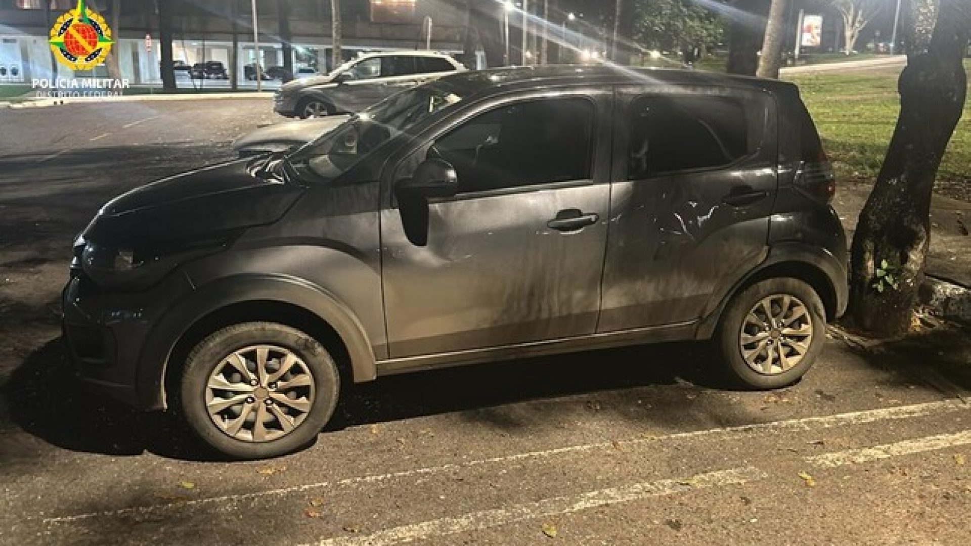 PM prende homem por tentativa de feminicídio após agressão e perseguição no DF