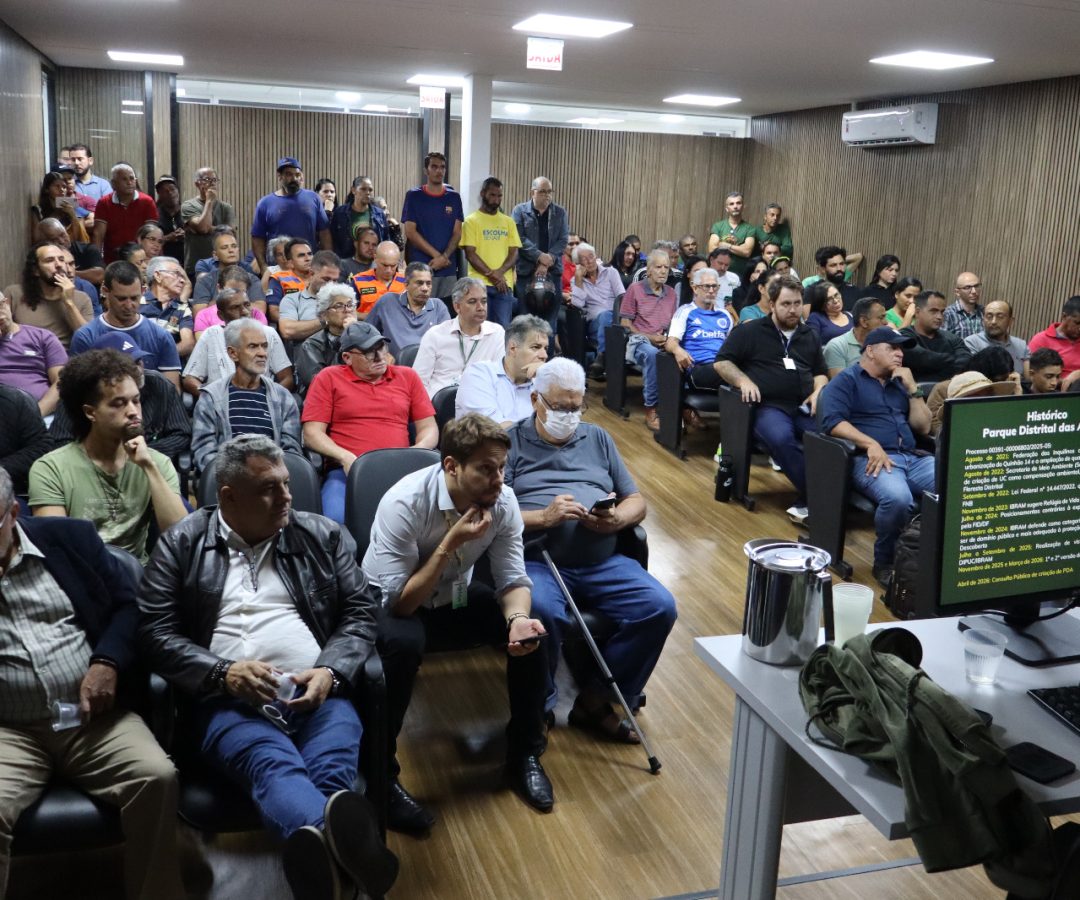 Consulta pública em Brazlândia debate criação de novo parque distrital
