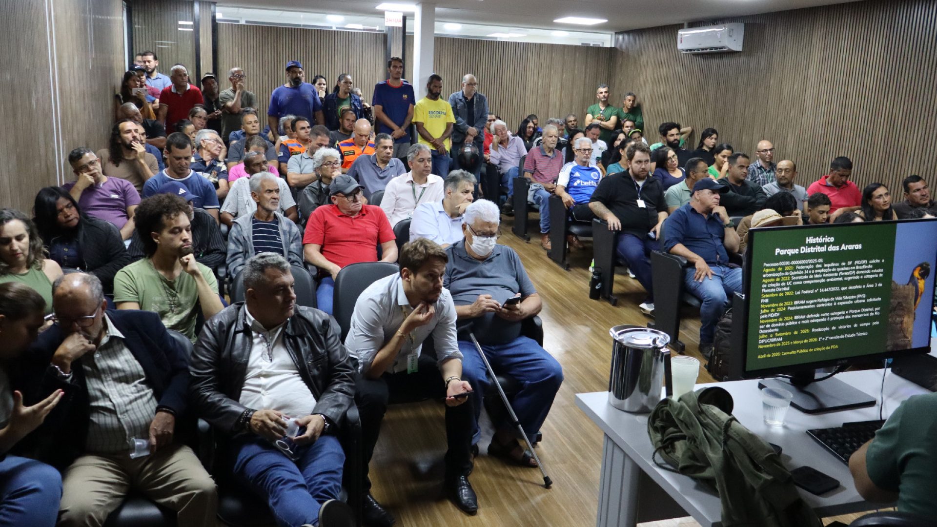 Consulta pública em Brazlândia debate criação de novo parque distrital