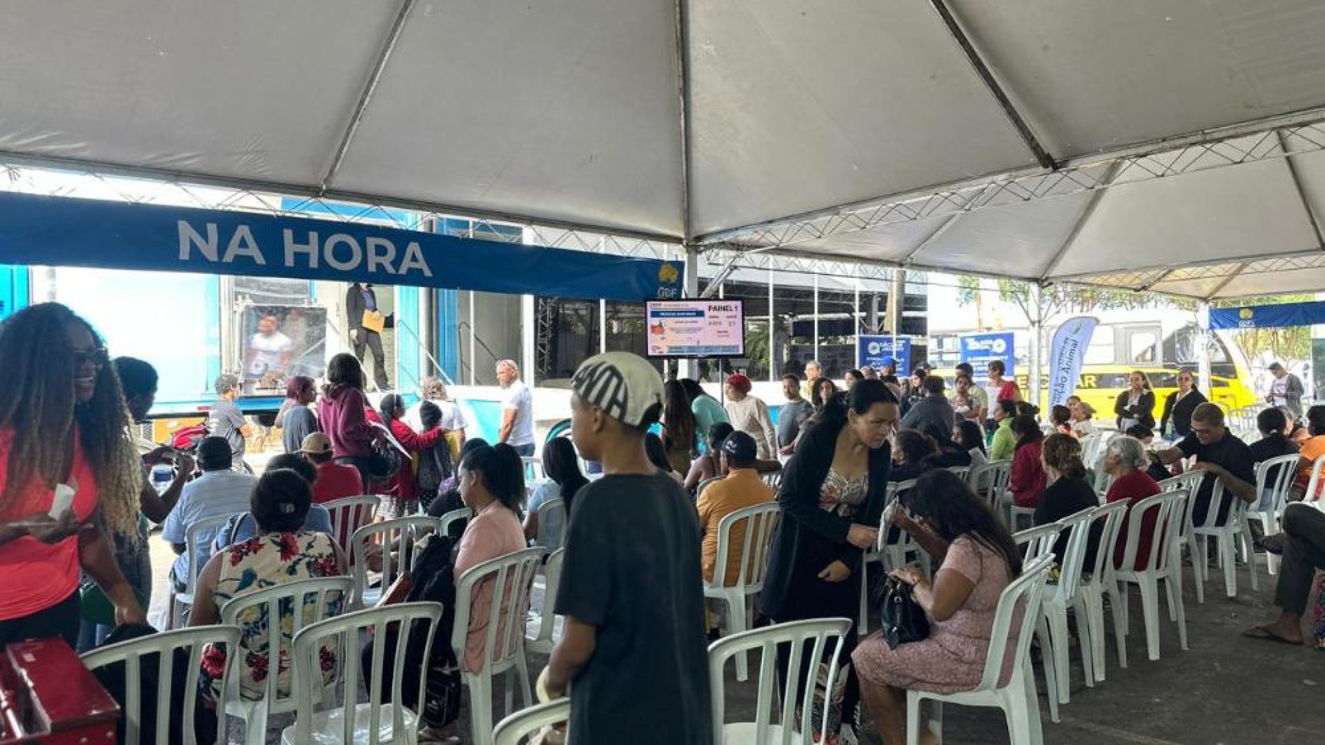 GDF na Sua Porta atende população do Paranoá até sexta-feira