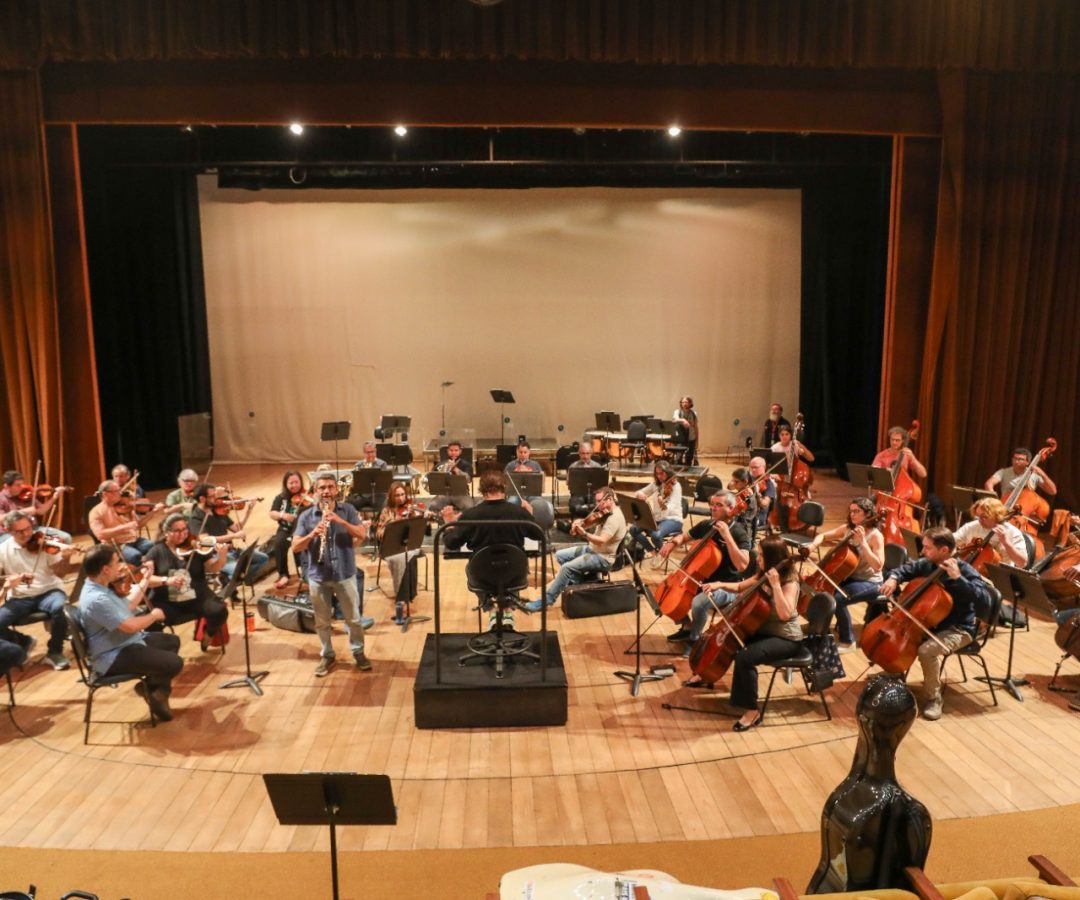 Orquestra Sinfônica celebra um ano de retorno ao Teatro Nacional com recorde de público