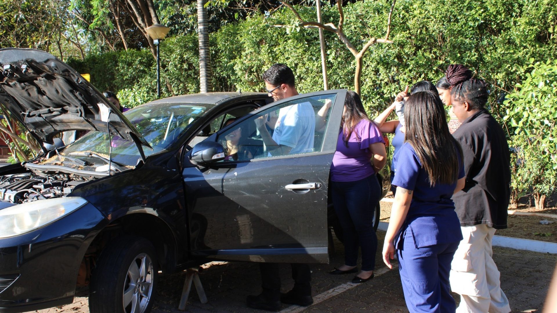 Detran-DF abre inscrições para cursos de mecânica, motofrete e emergência