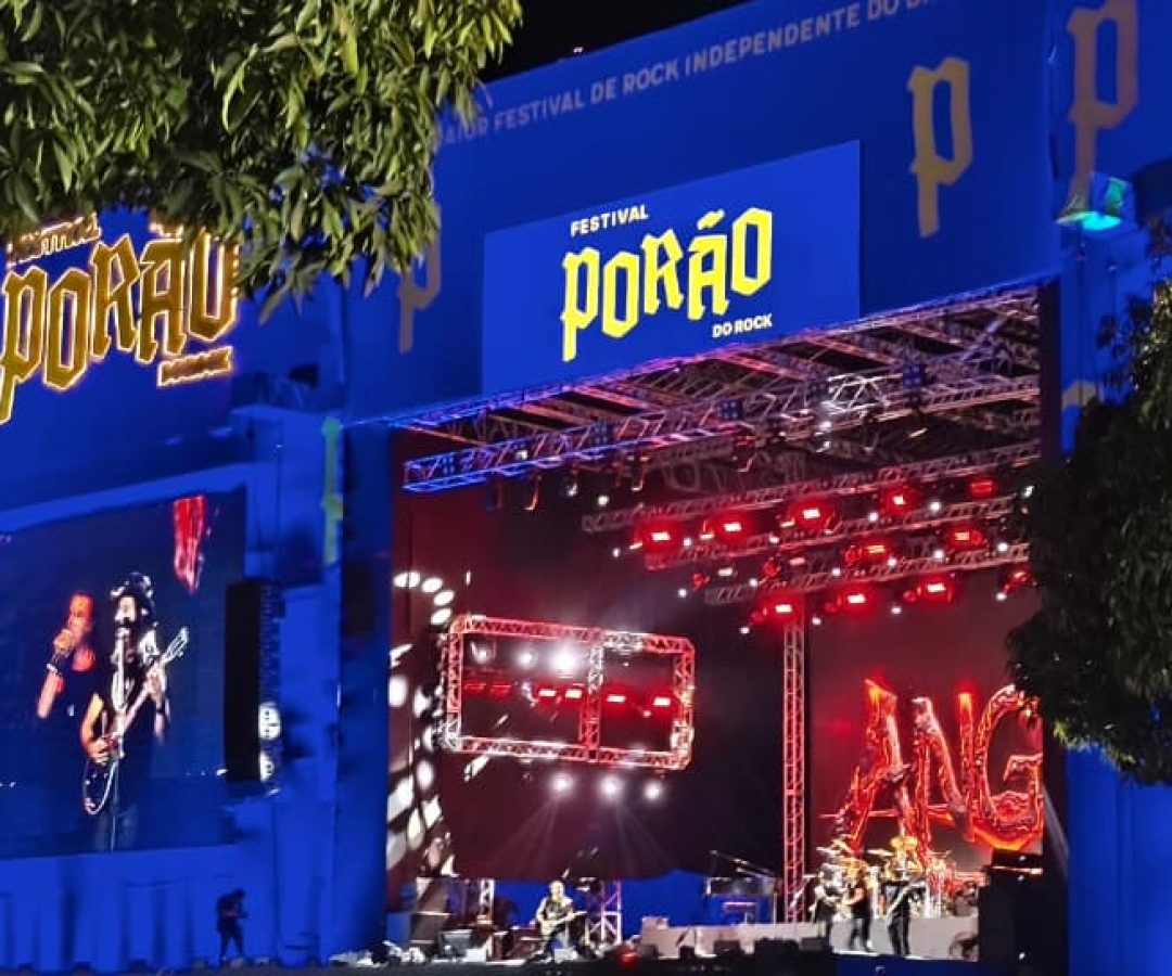 Com grandes nomes, Porão do Rock traz nostalgia e surpresas ao público