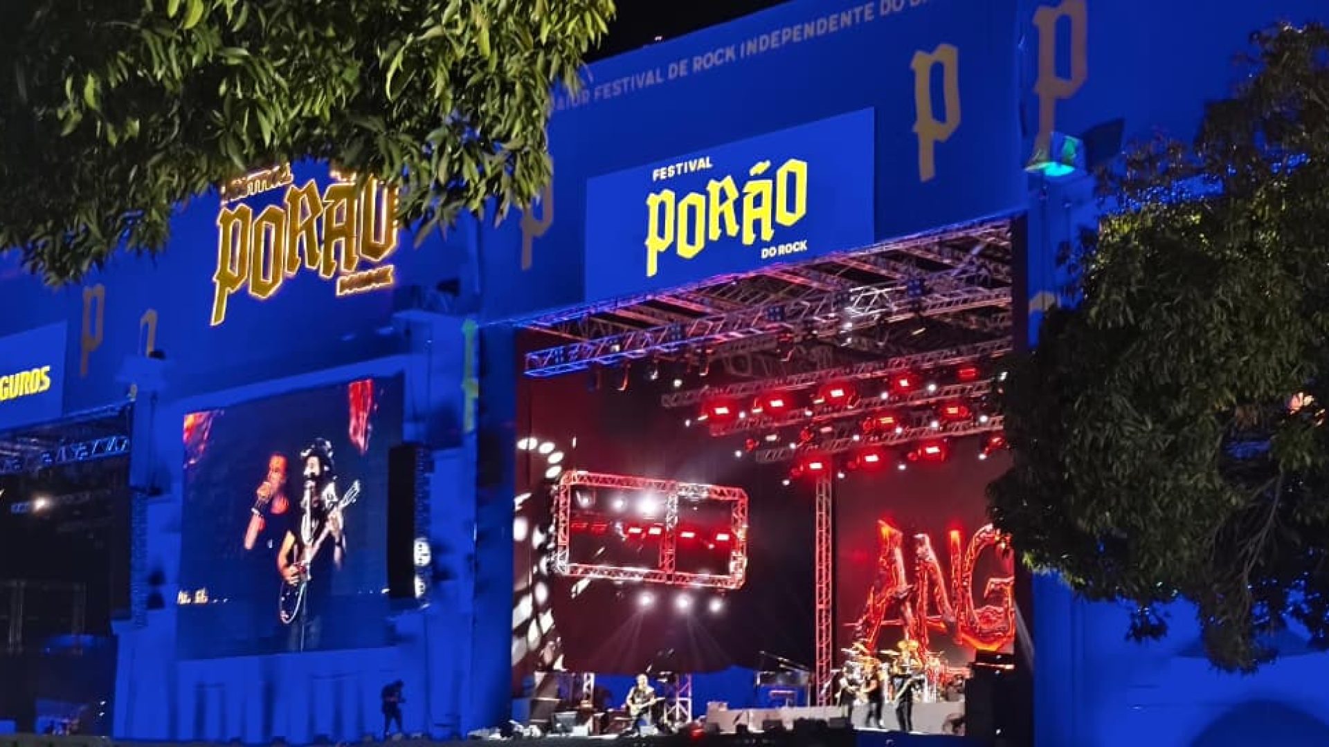 Com grandes nomes, Porão do Rock traz nostalgia e surpresas ao público