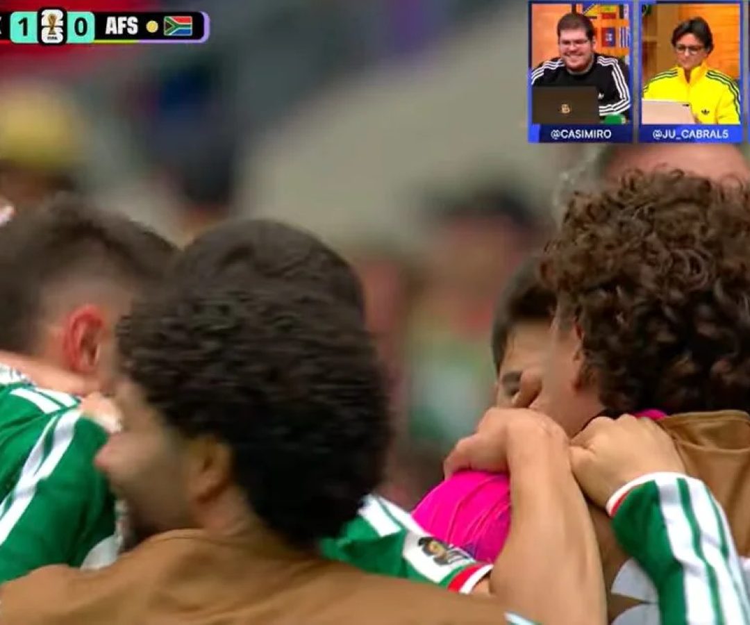 Em jogo de três expulsões, México estreia na Copa com vitória sobre a África do Sul