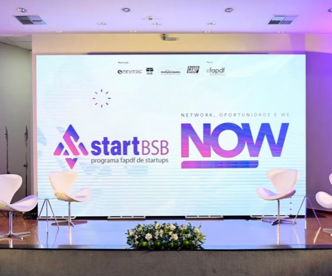 Inscrições para programa de startups seguem até 3 de setembro