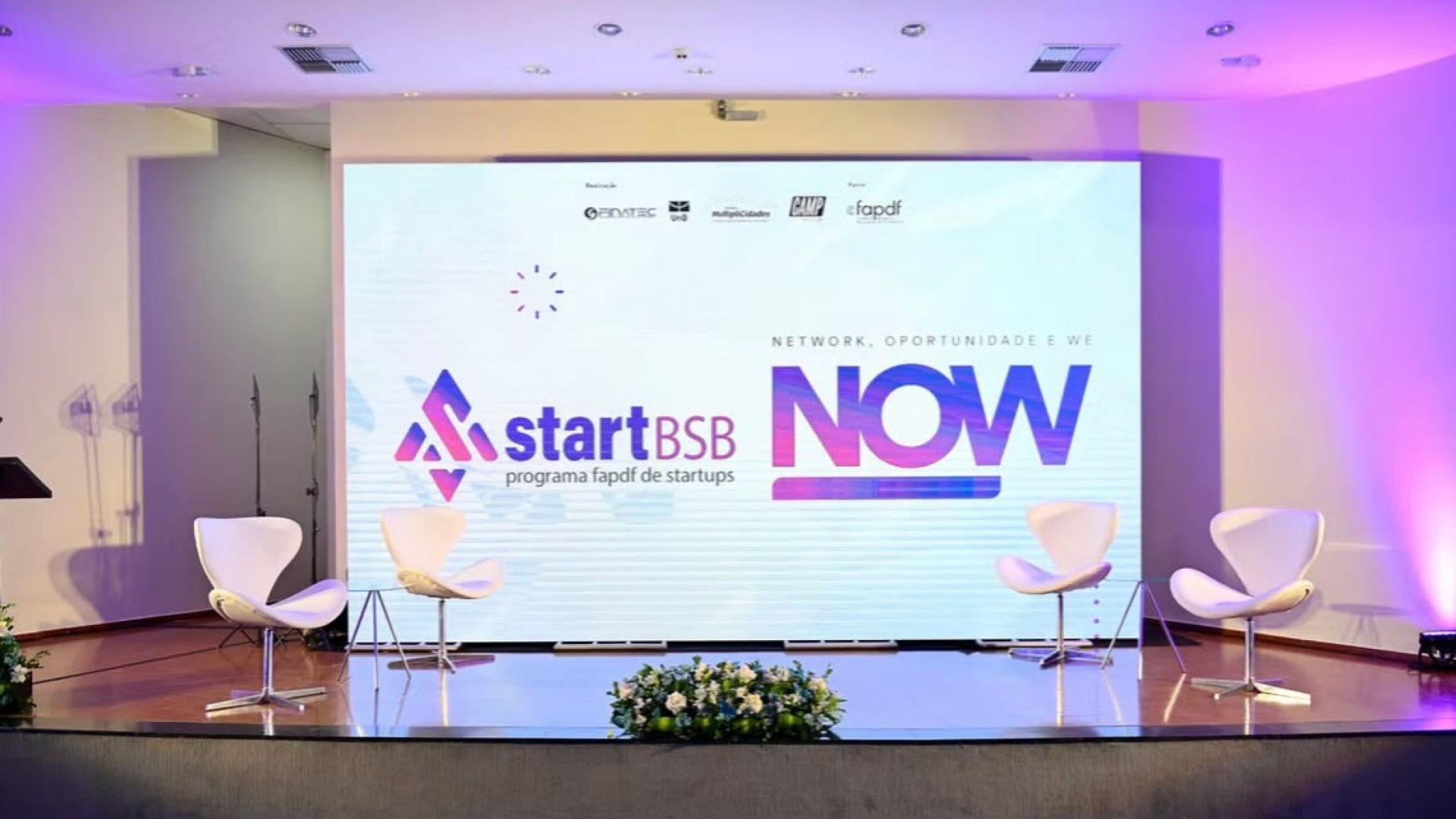 Inscrições para programa de startups seguem até 3 de setembro