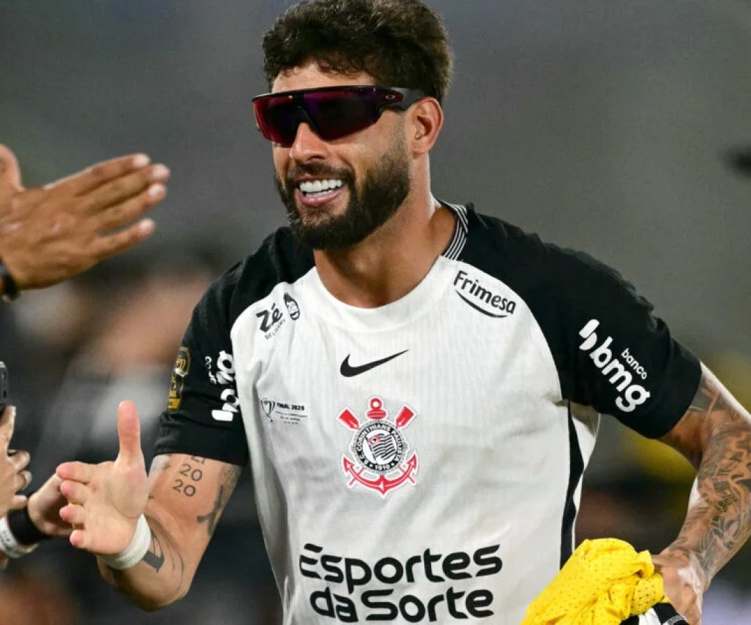 Veja as melhores imagens da festa do Corinthians, campeão da Copa do Brasil 2025
