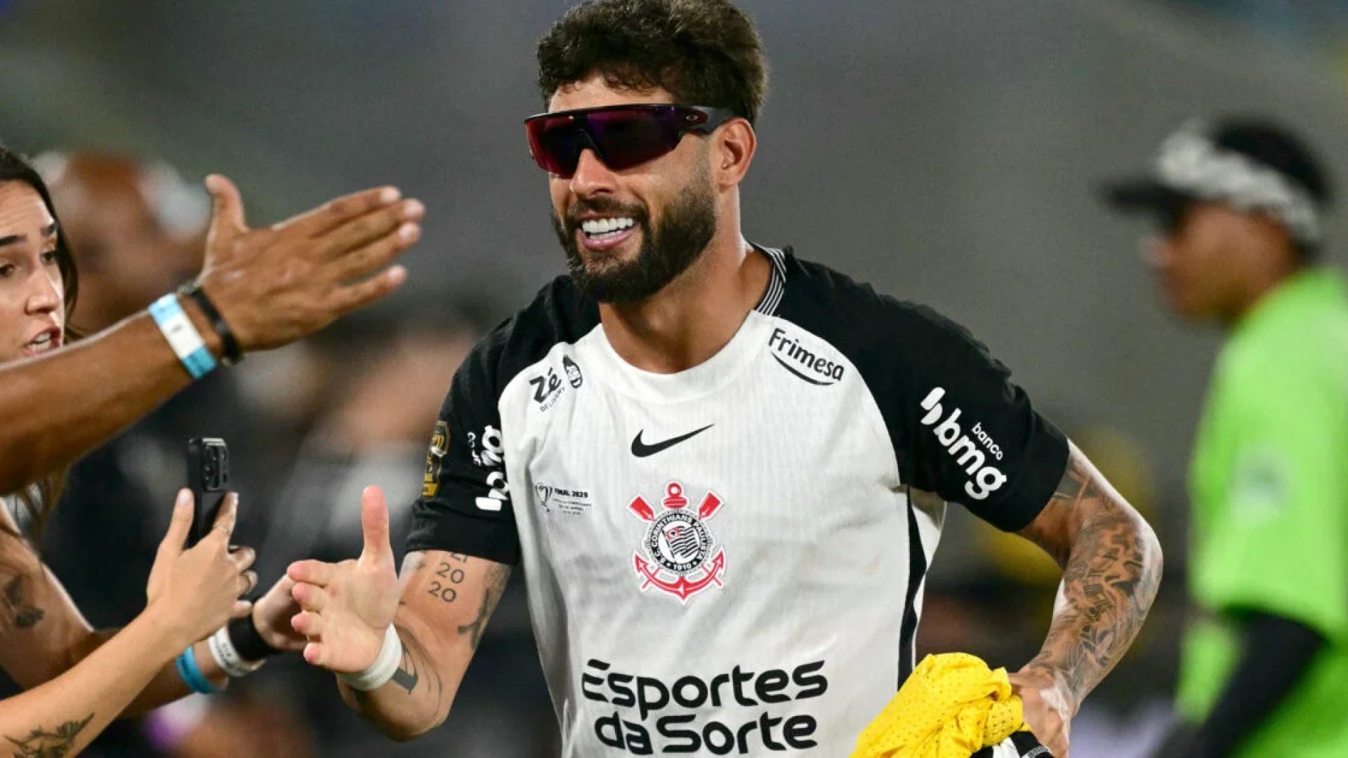 Veja as melhores imagens da festa do Corinthians, campeão da Copa do Brasil 2025
