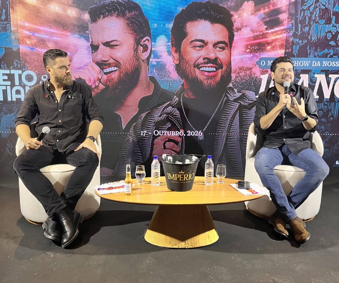 Zé Neto & Cristiano anunciam o maior show da carreira em Brasília: “Vamos atravessar um portal”
