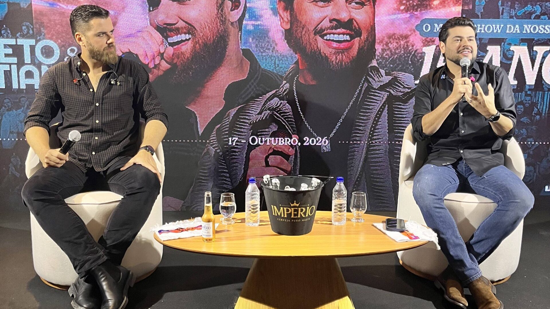 Zé Neto & Cristiano anunciam o maior show da carreira em Brasília: “Vamos atravessar um portal”