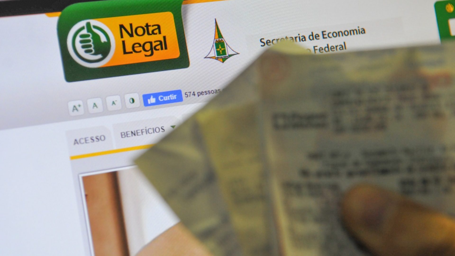 Nota Legal: quase R$ 854 mil em prêmios seguem sem resgate por ganhadores