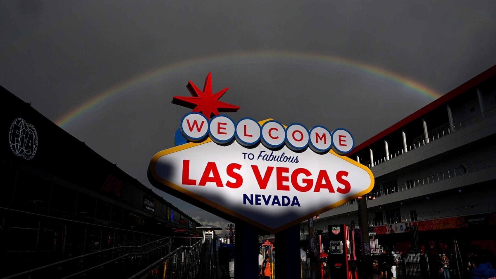 F1:Pilotos destacam "desafio insano" se chover no GP de Las Vegas