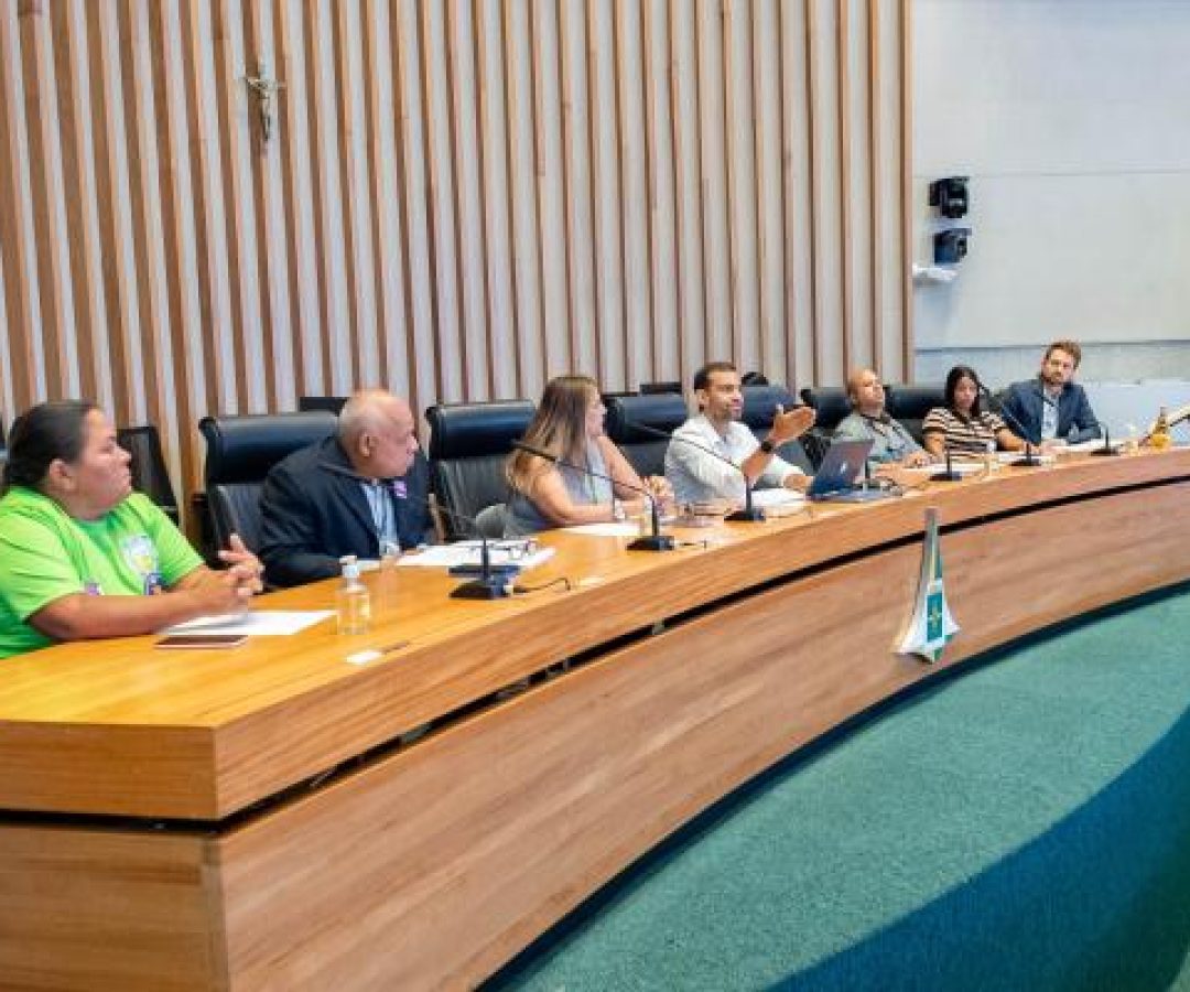 “Precisamos ser tratados como trabalhadores, não como bandidos”, pedem ambulantes na CLDF