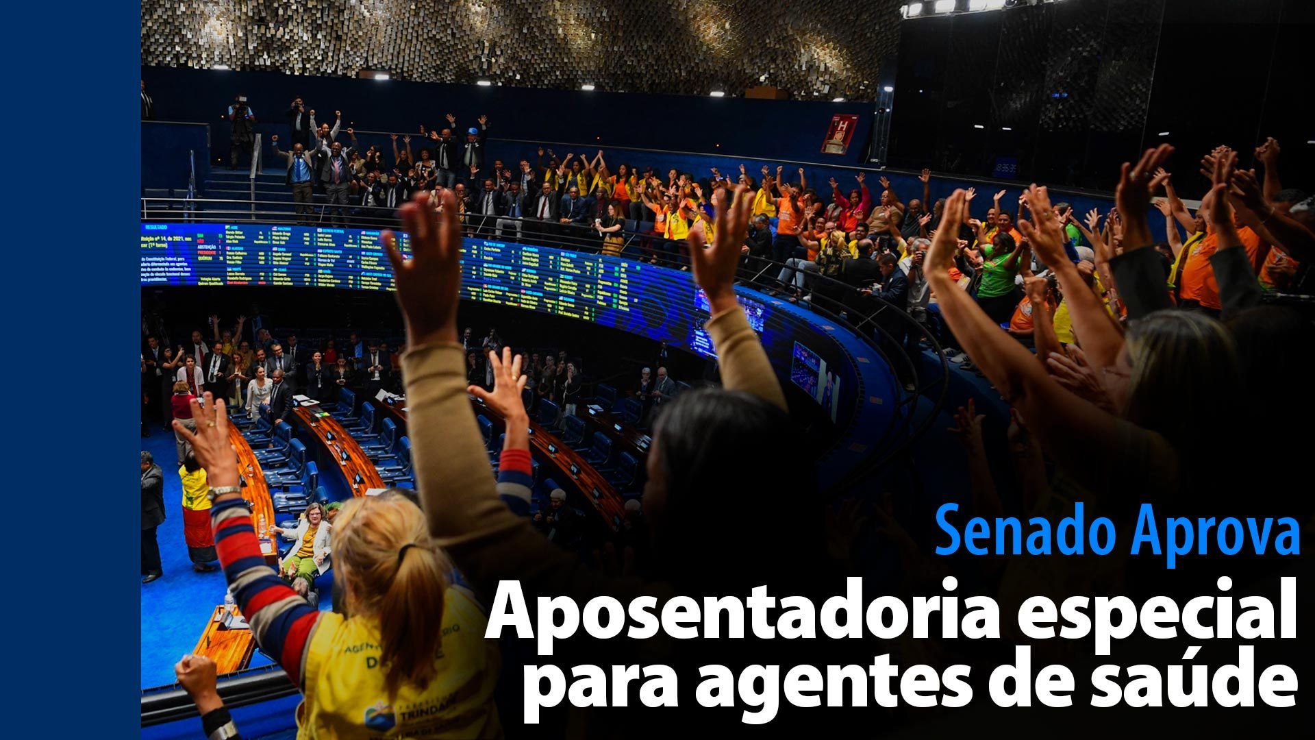 Aposentadoria especial para agentes de saúde — Senado Notícias