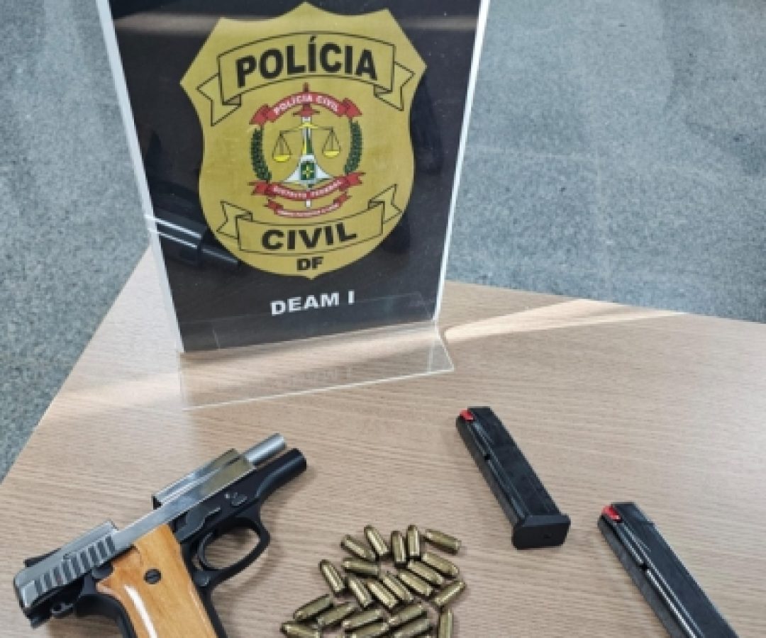 DEAM I prende autor de violência doméstica