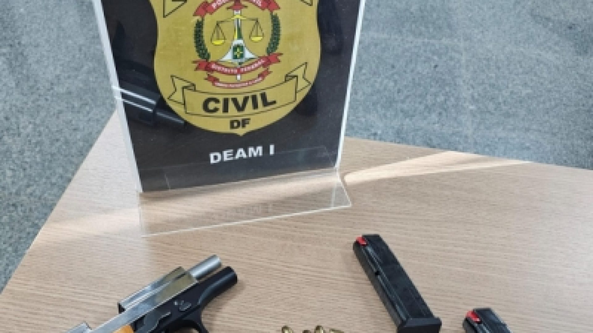 DEAM I prende autor de violência doméstica