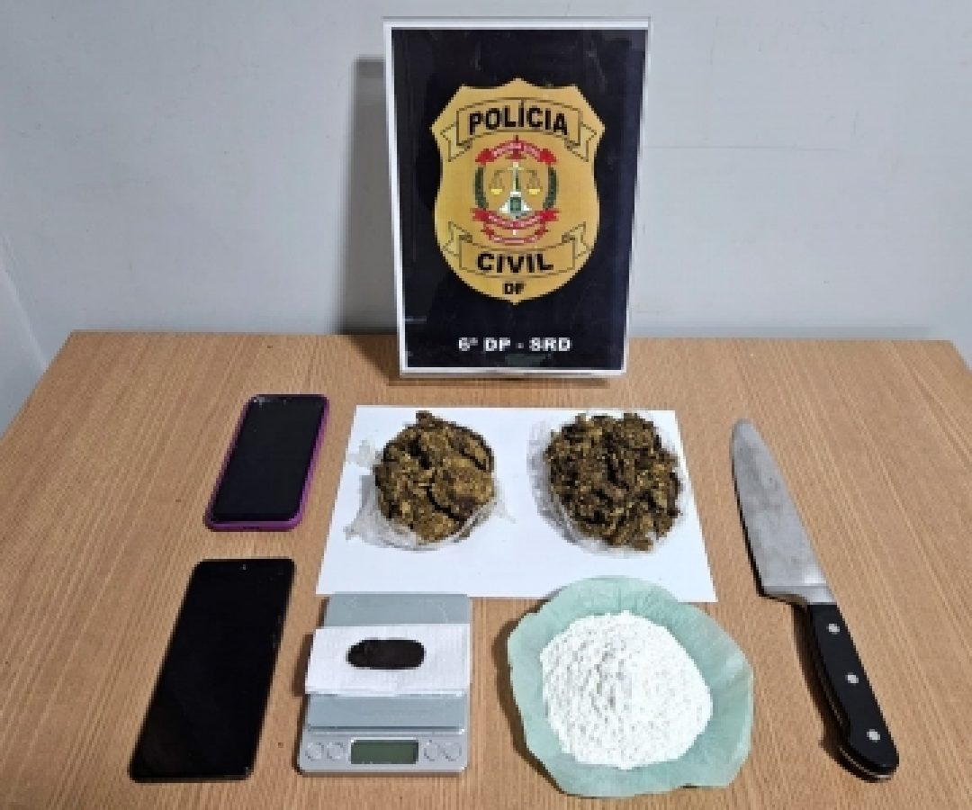 PCDF prende autor de tráfico interestadual de drogas