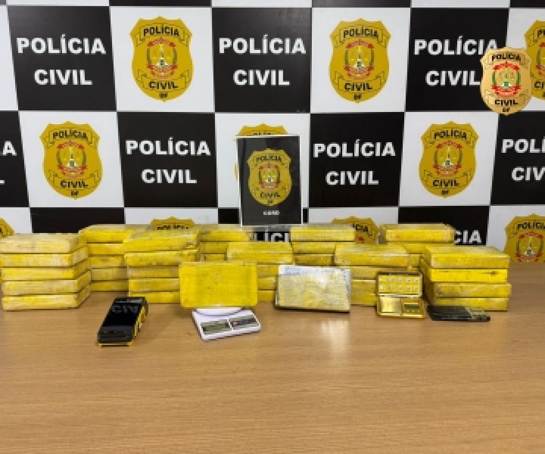 CORD prende traficante de cocaína