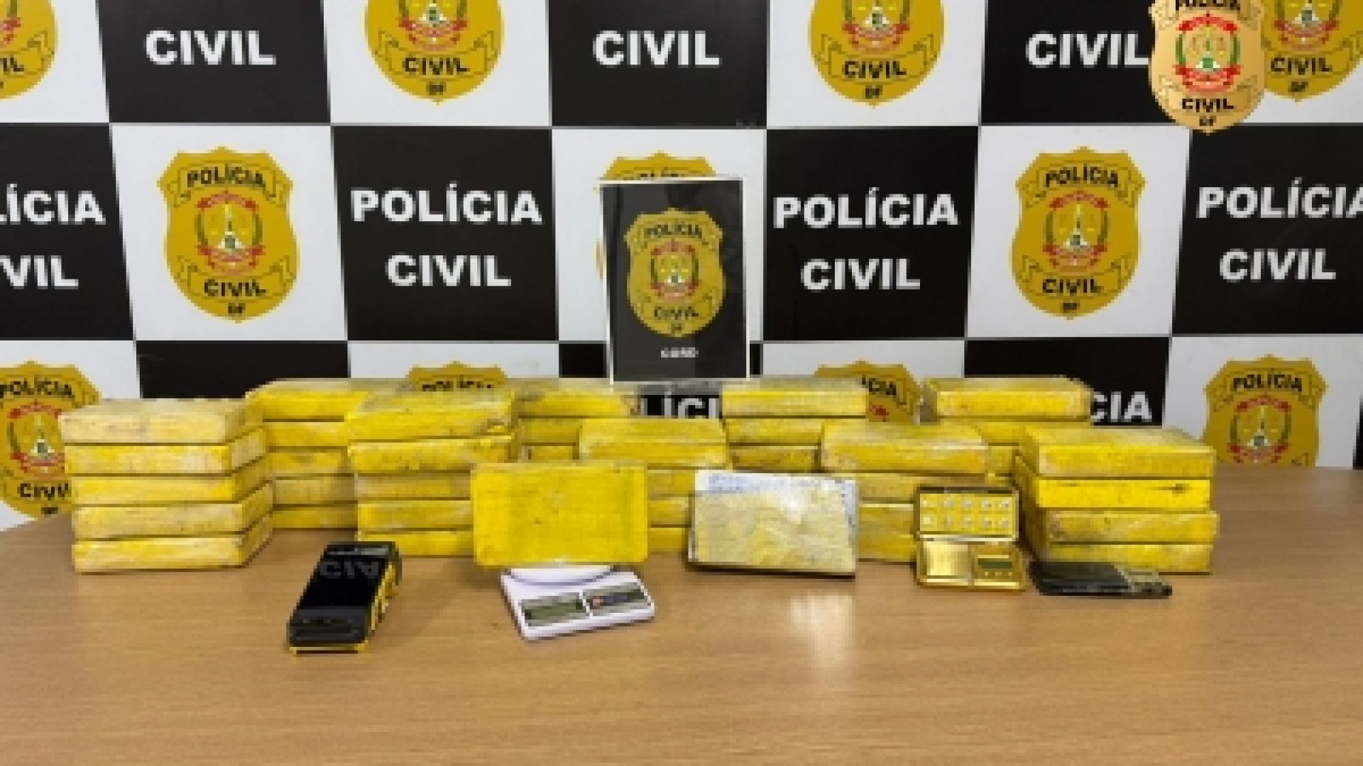 CORD prende traficante de cocaína