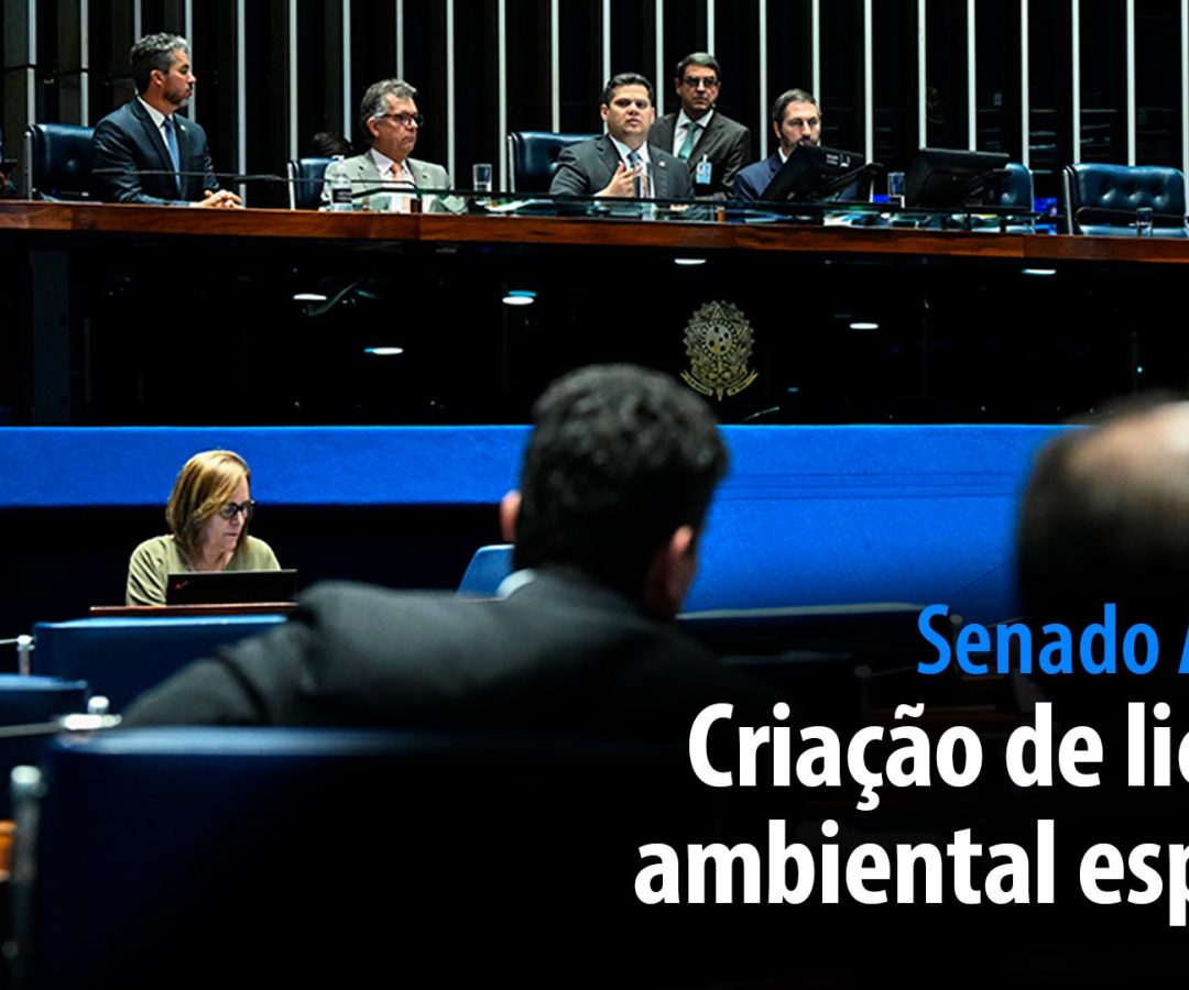 Criação de licença ambiental especial — Senado Notícias